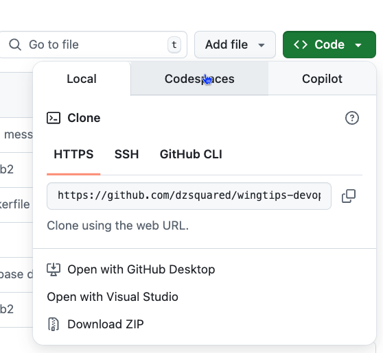 Codespace