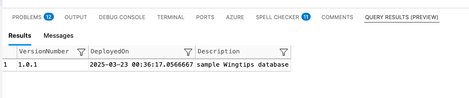 deployed versions